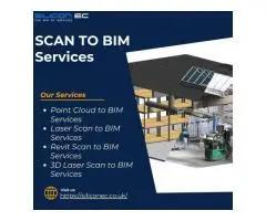 Scan to BIM Services in Liverpool,UK