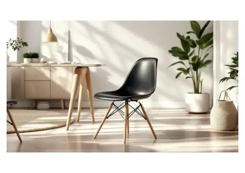 Eames Plastic Chair in Uk