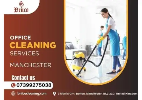 After Building Cleaning Manchester – Trusted Service by BRITCO Cleaning Ltd