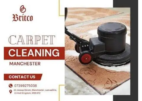 Affordable Carpet Cleaning Services in Manchester – BRITCO Cleaning Ltd