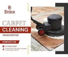 Affordable Carpet Cleaning Services in Manchester – BRITCO Cleaning Ltd