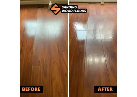 Quality Floor Sanding in London You Can Trust