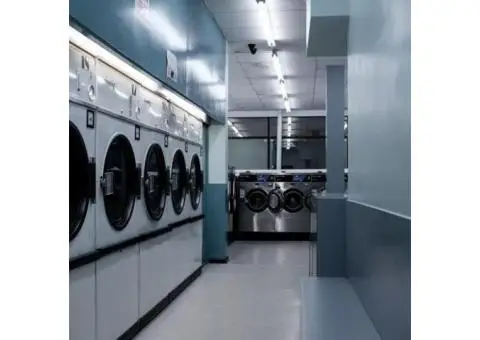 EasySpin Worcester: Modern Self-Serve Laundrette with Cashless Convenience