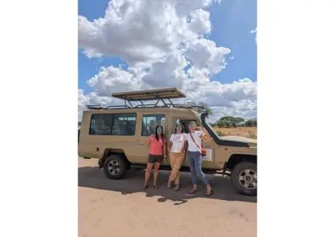 Joining a group Tanzania safari - 7/8