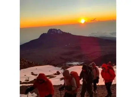Joining a group Kilimanjaro climbing trip Machame route 7 days - 1/5