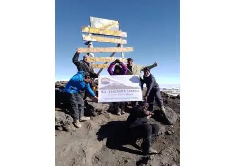 Joining a group Kilimanjaro climbing trip Machame route 7 days - 3/5