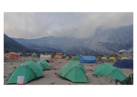 Joining a group Kilimanjaro climbing trip Machame route 7 days - 4/5