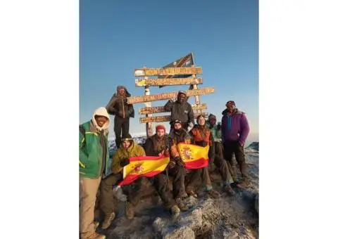 Joining a group Kilimanjaro climbing trip Machame route 7 days - 5/5
