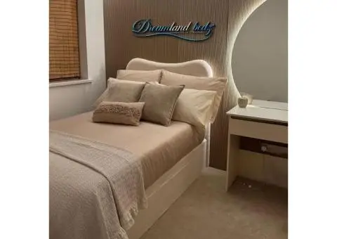 Dream Ascot Bouclé Ottoman Storage Bed - 2/7