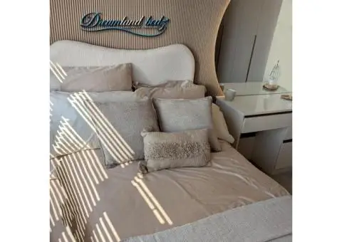Dream Ascot Bouclé Ottoman Storage Bed - 3/7