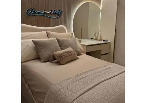 Dream Ascot Bouclé Ottoman Storage Bed - 4/7