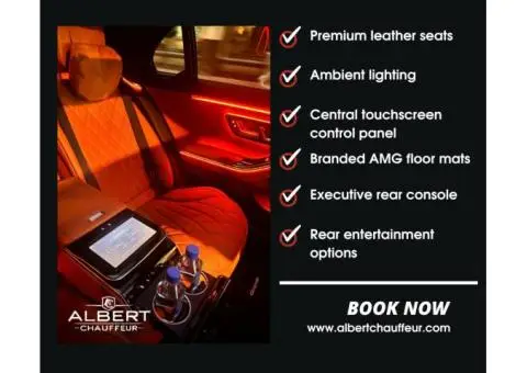 Event Chauffeur Service - Albert Chauffeur