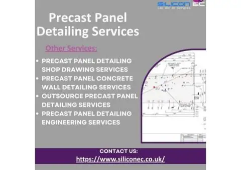 Precast Panel Detailing Services in London,UK