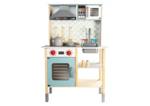 The Magic of Play with Barnshenn's Wooden Play Kitchen!