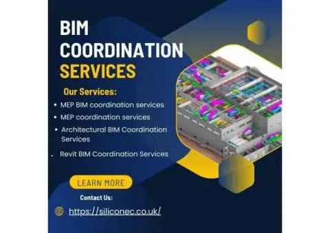 BIM Coordination Services in London,UK