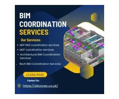 BIM Coordination Services in London,UK