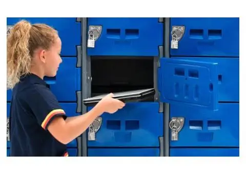 Durable Lockers for UK Schools