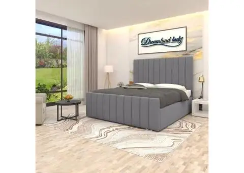 The Orlando Liner With Wingback Bed - 1/5