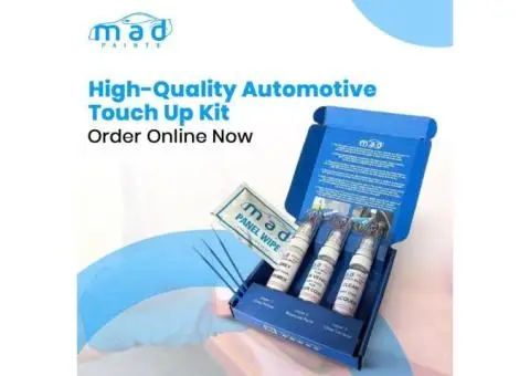High-Quality Automotive Touch Up Kit – Order Online Now