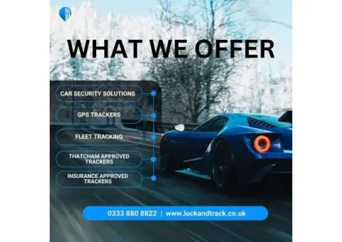Reliable Insurance Approved London Devices for Car Theft Protection