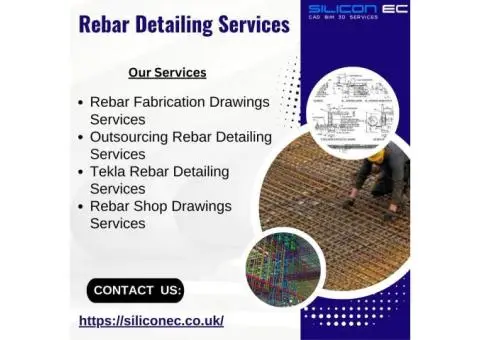 Rebar Detailing Services in Manchester,UK