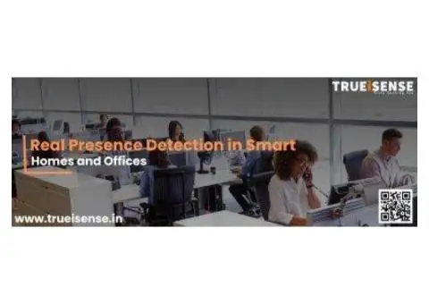 Real Presence Detection in Smart Homes and Offices