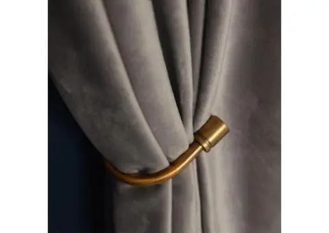 Grey Blackout Curtains – Style Meets Function