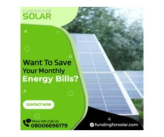 Solar Panel Company Livingston | Funding For Solar