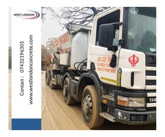 onsite mix concrete watford | West London Concrete