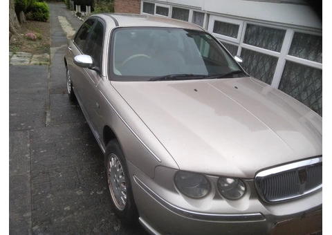 Rover 75 Connoisseur Automatic, 2.0 litre - 3/10