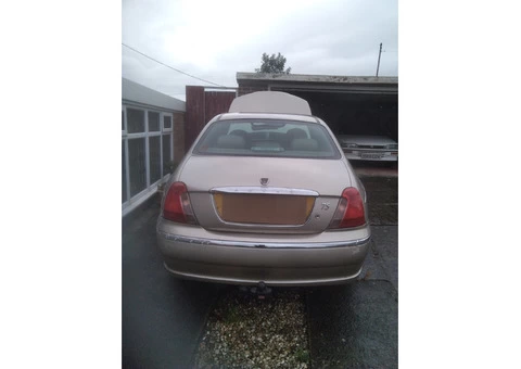 Rover 75 Connoisseur Automatic, 2.0 litre - 10/10