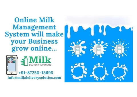 Milk Management System