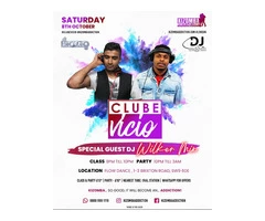 Clube Vicio - Kizomba Party & Dance Classes Every Saturday Night!
