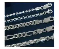 Create Your Style With Men’s Silver Chain