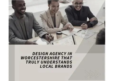 Design Agency in Worcestershire That Truly Understands Local Brands