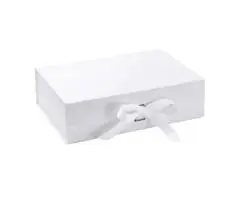 Buy White Gift Boxes with Ribbons for Special Gifts