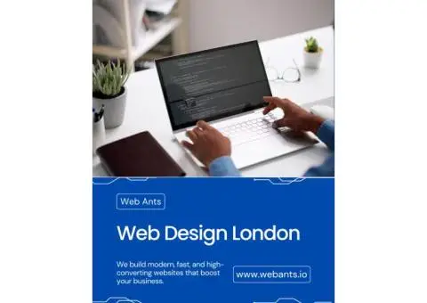 Connect Reliable Web & App Development in London