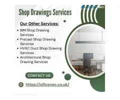 Shop Drawings Services in Liverpool,UK