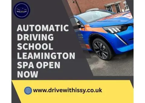 Automatic Driving School Leamington Spa Open Now