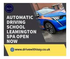 Automatic Driving School Leamington Spa Open Now