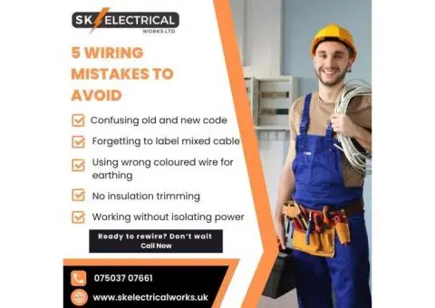 Top 5 Wiring Mistakes to Avoid - Stay Safe
