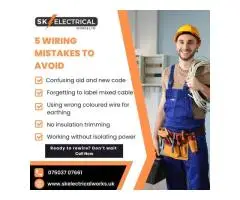 Top 5 Wiring Mistakes to Avoid - Stay Safe