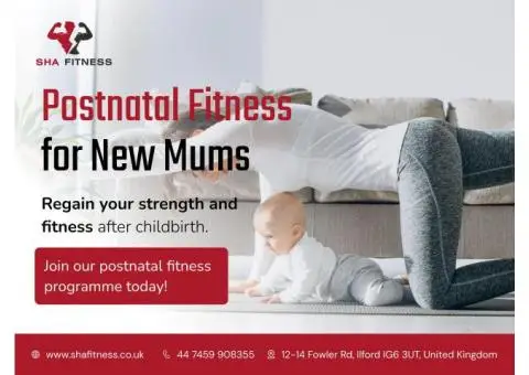 Post-Natal Personal Trainer in Ilford -  Book a Free Consultation!