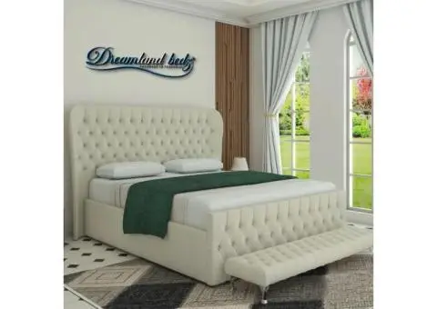 2025 Kendal Wingback Bed - 1/5