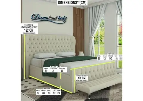 2025 Kendal Wingback Bed - 2/5