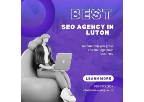 Trusted SEO Agency in Luton for Better Online Results