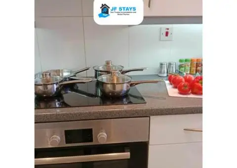 Contractor Accommodation Aylesbury with JF Stays - 4/22