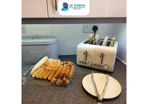 Contractor Accommodation Aylesbury with JF Stays - 6/22