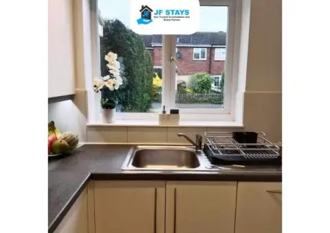 Contractor Accommodation Aylesbury with JF Stays - 9/22