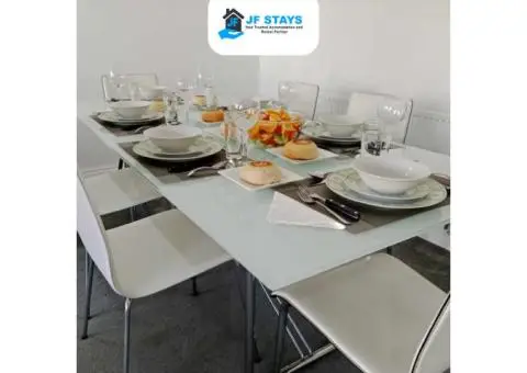 Contractor Accommodation Aylesbury with JF Stays - 11/22